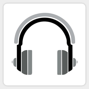 Head Phones Sticker